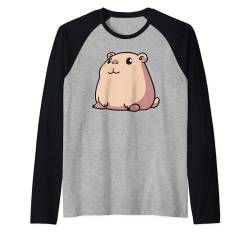 Süße kleine Capybara Raglan von Capybara Outfits