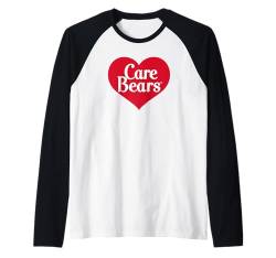 Care Bears Classic Vintage Red Heart Logo Raglan von Care Bears