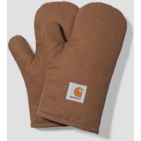 Carhartt WIP Canvas Oven Mitt Set hamilton brown von Carhartt WIP