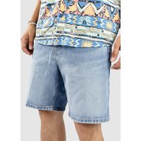 Carhartt WIP Newel Shorts light used wash blue von Carhartt WIP