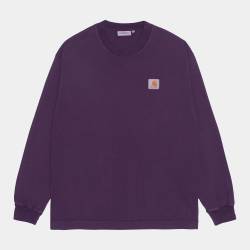 Carhartt WIP L/S Vista T-Shirt - Dark Iris von Carhartt Work in Progress