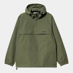 Carhartt WIP Windbreaker Pullover (Summer) - Dollar Green / Black von Carhartt Work in Progress