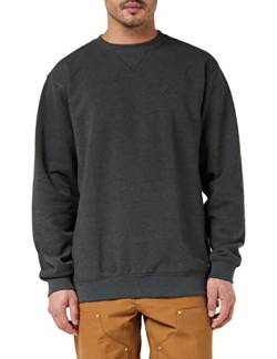 Carhartt Herren Weites, Mittelschweres Sweatshirt mit Rundhalsausschnitt Sweatshirt , Anthrazit Meliert, M von Carhartt