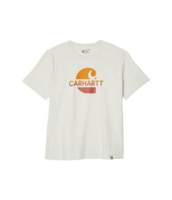 Carhartt Damen Loose Fit S/S Graphic T-Shirt, Farbe: Malt Größe: XS von Carhartt