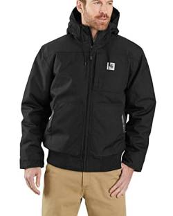 Carhartt Men's Yukon Extremes Loose Fit Insulated Active Jacket, Black, Medium von Carhartt