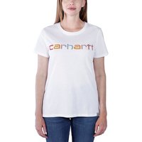 Carhartt T-Shirt Damen Multi Color Logo Graphic von Carhartt