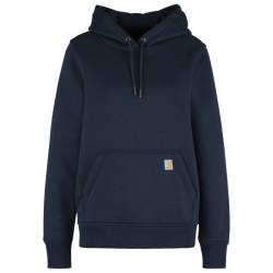 Carhartt - Women's Clarksburg Sweatshirt - Hoodie Gr L blau von Carhartt