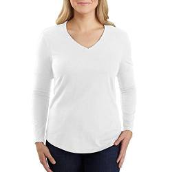 Carhartt Women's Shirt, White, Medium von Carhartt