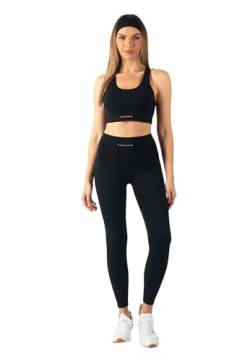 Carlheim Women's Serenita Active Collection Leggings, Black, Small von Carlheim