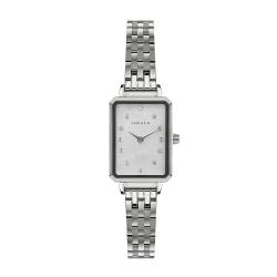 Carlheim Women's Watches Mila Petite Square 2620, Mop White von Carlheim