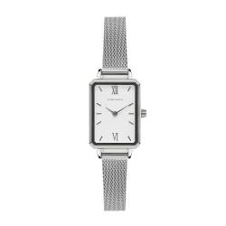 Carlheim Women's Watches Mila Petite Square 2620, White von Carlheim