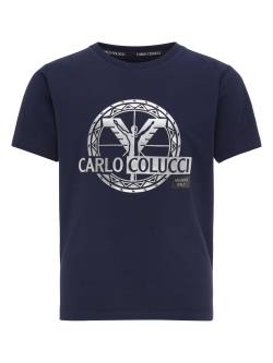 Jungen Logo T-Shirt von Carlo Colucci