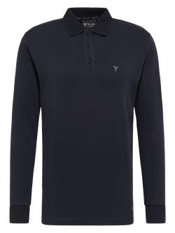 Langarm-Poloshirt von Carlo Colucci