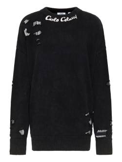 Oversize Pullover von Carlo Colucci