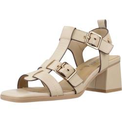 Carmela Damen 161629 Sandale, beige, 39 EU von Carmela