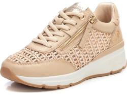 CARMELA 162326 Zapatillas Bajas Mujer Beige von Carmela