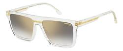 Carrera Herren Victory C 03/S Sonnenbrille, Crystal/Grey Gold, 58 von Carrera