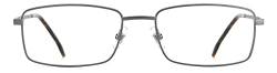 Carrera Unisex Eyeglasses Sunglasses, Matte Ruthenium, 55 von Carrera