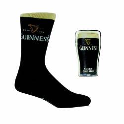 Guinness Socken in witziger Schrumpfverpackung von Carrolls Irish Gifts