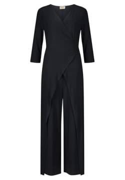 Cartoon Damen Jumpsuit mit weitem Bein Schwarz,36 von Cartoon