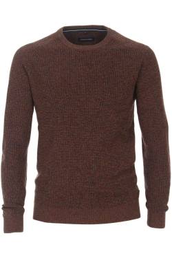 Casa Moda Casual Fit Pullover rot, Einfarbig von Casa Moda