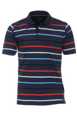 Casa Moda Casual Poloshirt Kurzarm rot von Casa Moda