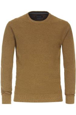 Casa Moda Pullover gelb, Gemustert von Casa Moda