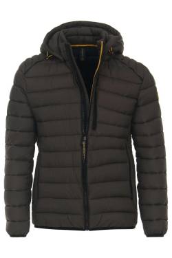 Casa Moda Regular Fit Outdoor Jacke grün, Einfarbig von Casa Moda