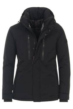 Casa Moda Regular Fit Outdoor Jacke schwarz, Einfarbig von Casa Moda