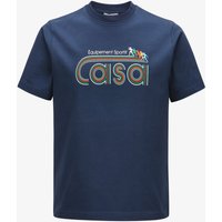 Casablanca  - Equipment Sportiv T-Shirt | Herren (XXL) von Casablanca