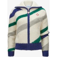 Striped Fluffy Strickjacke Casablanca von Casablanca