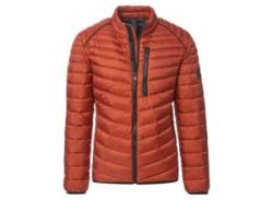 Langjacke CASAMODA "CASAMODA Jacke uni" Gr. 3XL, orange Herren Jacken von Casamoda