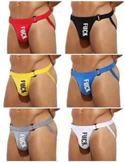 Casey Kevin Jockstrap Männer String Tanga Herren Baumwolle Slip Athletic Supporters Unterwäsche von Casey Kevin