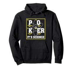 Lustiger Poker Kartenspieler Casino Gambler Poker Pullover Hoodie von Casino Lover Shirts Men Women Funny Poker Gifts