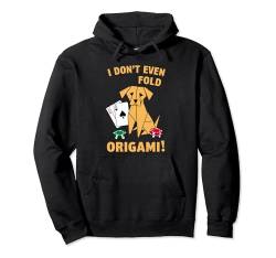 Glücklicher Poker Spieler Männer Frauen lustiges Poker Pullover Hoodie von Casino Vegas Poker Geschenk für Glücksspiele