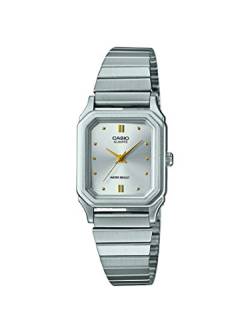 Casio Damen-Armbanduhr Collection Analog Quarz Edelstahl LQ-400D-7AEF von Casio