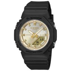 Casio G-Shock Ana-Digi Damenuhr Schwarz/Goldfarben GMA-P2100SG-1AER von Casio