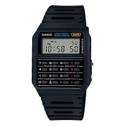 Casio Herren Armbanduhr Collection Digital Quarz Schwarz Resin Ca-53W-1Er von Casio