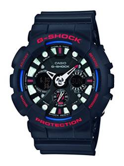 Casio Herren-Armbanduhr G-Shock Analog - Digital Quarz Resin GA-120TR-1AER von Casio