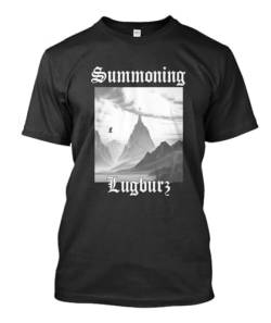 2022 Summoning Austrian Black Lugburz Music T-Shirt Size L-2XL Black L von Cassius