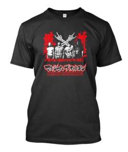 Cassius Best Maximum The Hormone Heavy Metal Japanese Band T-Shirt Size S-2XL Black XL von Cassius