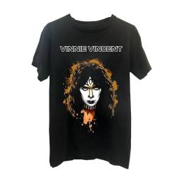 Popular Vinnie Vincent Gift for Fans Unisex Shirt S-3XL Black L von Cassius