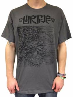 Wormrot Jawripper Charcoal Gray T shirt - abuse voices dirge Grey XL von Cassius