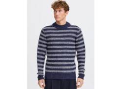 CASUAL FRIDAY Strickpullover Herren gestreift, blau von Casual Friday