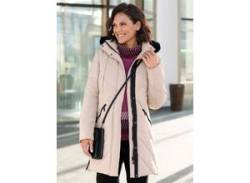 Steppjacke CASUAL LOOKS Gr. 36, beige Damen Jacken von Casual Looks