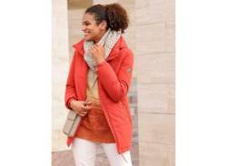 Steppjacke CASUAL LOOKS Gr. 40, orange (terra) Damen Jacken Steppjacken von Casual Looks