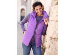 Steppjacke CASUAL LOOKS Gr. 46, lila Damen Jacken von Casual Looks