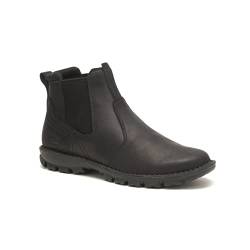 Cat Footwear Herren Exkursion Chelsea-Stiefel, Schwarz, 43 EU von Caterpillar