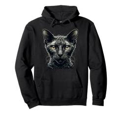 Cornish Rex Katzenshirt mit Katzengesicht, niedlicher Katzenliebhaber, Katze, Mama und Papa Pullover Hoodie von Cat Mom and Dad Gifts for Cat Lovers