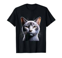 Japanisches Bobtail-Katzen-Shirt, Katzengesicht, niedlicher Katzenliebhaber, Katzenmutter T-Shirt von Cat Mom and Dad Gifts for Cat Lovers